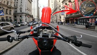 VISITING DIRTBIKE RELL BLOCK!! *SOLO WHEELIES...