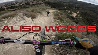 Mock Group Ride at Aliso Woods (5 Oaks, Rock...