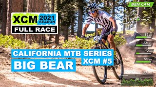 2021 California MTB Series XCM #5 Big Bear |...