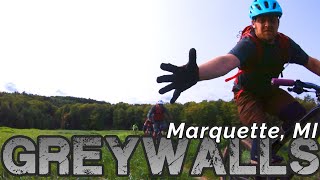 Showing Aaron Greywalls Trail - Marquette, MI