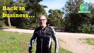 It was due for a ride! MTB in Greece!