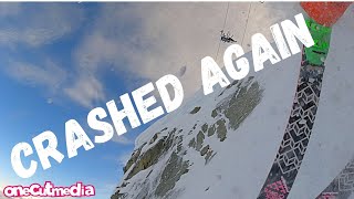 Crashed Again at Whistler, at least it was...