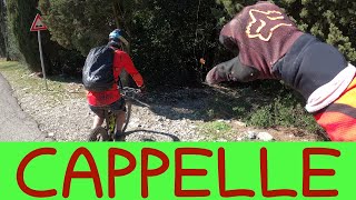 MTB Monte Morello 26.02.2022 sentiero CAPPELLE