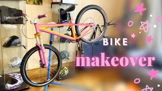 Régi kerékpár felújítás - Commencal...