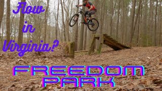 Finding Flow in Virginia! Freedom Park,...