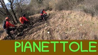 MTB Monte Morello 26.02.2022 sentiero PIANETTOLE