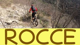 MTB Monte Morello 26.02.2022 sentiero ROCCE