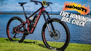 CANYON STRIVE EWS WINNING BIKE CHECK - Moi Moi...