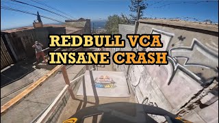 REDBULL VCA MASSIVE CRASH !