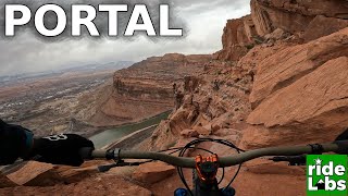 Portal - High exposure in wind