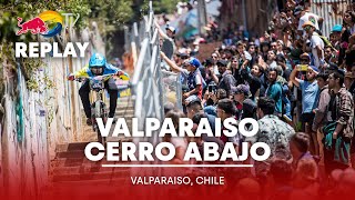REPLAY: Urban Downhill Racing | Red Bull...