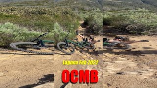 OCMB MTB Ride | Laguna Feb, 27 2022 #shorts