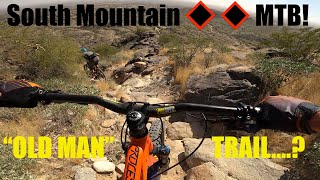 'Old Man' Trail! Crazy Double Black MTB! South...