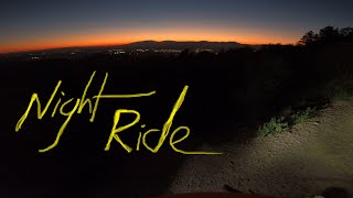 Night Ride!