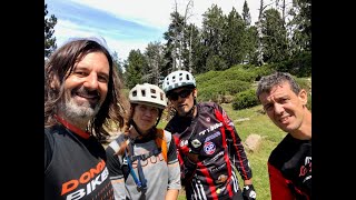 Enduro espectacular pel Canigó! Corriols i...