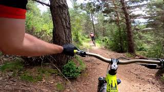 Big mountain enduro in the Pyrenees! Gòsol -...