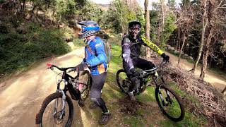 Enduro per les Salines amb una bona colla!...