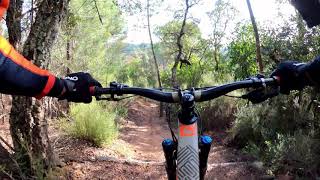 One of the oldest trails in Riudarenes!...