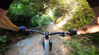 The best flow trail next to Girona city!