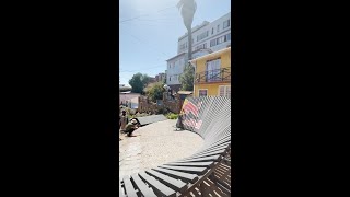 RAW Urban Downhill Racing at its Best! 