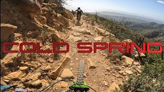Mountain Biking Santa Barbara / Part 1 'Cold...