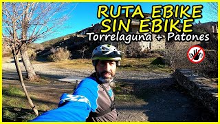 Ruta EBIKE sin EBIKE  Trialeras MTB nuevas...