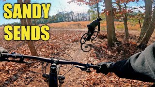 MTB Riding Hard The Sandy Trails of NJ // Trek...