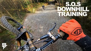 DOWNHILL BIKE SOS TRAINING - NEW TRACKS AT...