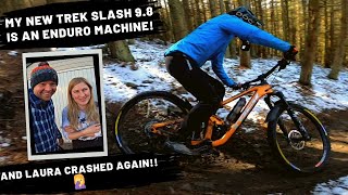 My New Trek Slash 9.8 XT is an Enduro...