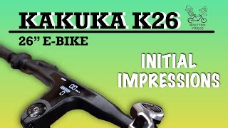 BONUS EPISODE! KAKUKA K26 Initial Impressions