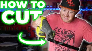 How to Cut Your Mountain Bike Handlebars Down