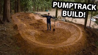 Breaking Ground on My New Backyard! - Building...