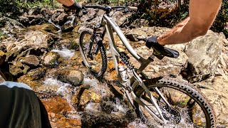 The NASTIEST trail in Pisgah | Mountain Biking...