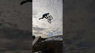 CRAZY MTB TRICK!! #shorts #mtb