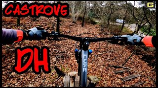   DH  antenas Castrove  Commencal META HT RACE
