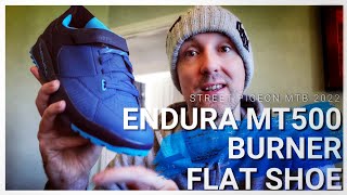 BIG NEWS! Endura are making MTB shoes... MT500...