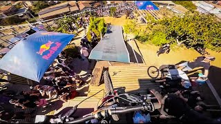 POV | Insane Urban Downhill Run through the...