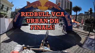 INSANE REDBULL VCA URBAN DH FINALS DAY !