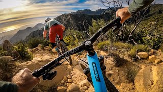 This HELLSCAPE is HELLA fun | Mountain Biking...