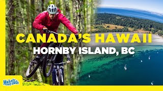 Mountain Biking In Canada's Hawaii | Hornby...