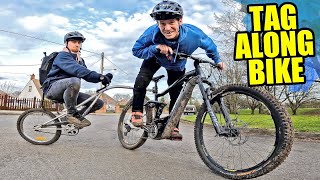 THIS MTB MODIFICATION IS RIDICULOUS - TAG...