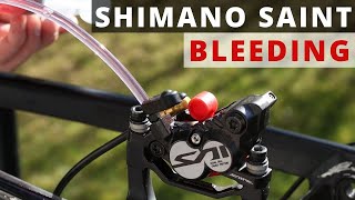 Shimano Saint Brake Bleeding Service |...