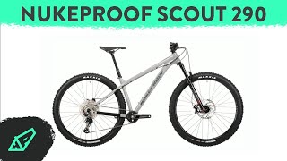 Nukeproof Scout 290 - Virtual Analysis + My...