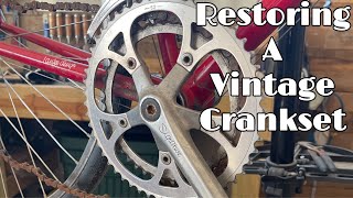How To Restore and Polish Vintage Bike Parts