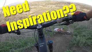 Inspired by this MTB rider | Tumor Warrior...
