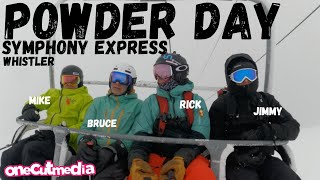 Powder Day on the Symphony Express    onecutmedia