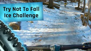 Super Icy Trails in the Don Valley...