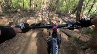 MTB Genova, Madonna della Guardia - Trail...
