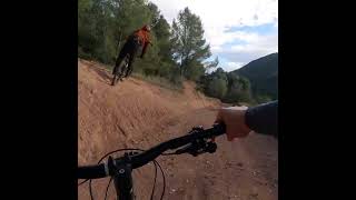 Dark, Dirty and over-Dramatic MTB Ride #shorts