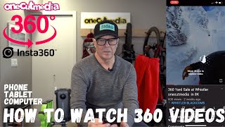 How to watch 360 videos on your phone or...